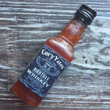 Edible Sugar Jack Daniels Bottle Cupcake Toppers