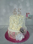 Shabby Chic Designs on Wafer Paper - Never Forgotten Designs