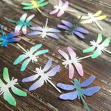 Edible Dragonflies on Wafer Paper - Never Forgotten Designs