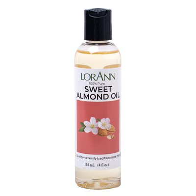 Sweet Almond Oil 4 Oz.