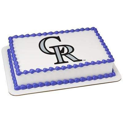 MLB® Officially Licensed PhotoCake® Edible Cake Images – Sugar Art Supply