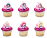 Disney Princesses Characters SugarSoft® Decorations - Never Forgotten Designs