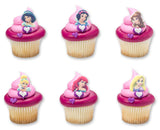 Disney Princesses Characters SugarSoft® Decorations - Never Forgotten Designs