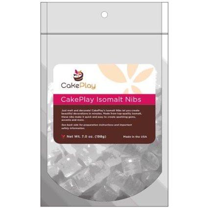 Cake Play Isomalt Nibs – Sugar Art Supply