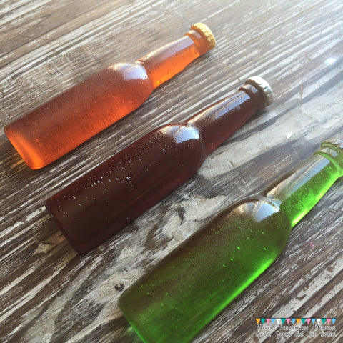 Small 4 Inch Sugar Bottle - Never Forgotten Designs