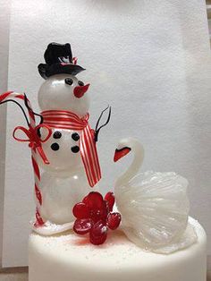 Blown Sugar Snowman 5 Hour Class