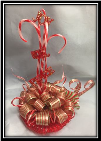 Ribbons & Candy Canes 4 Hour Class