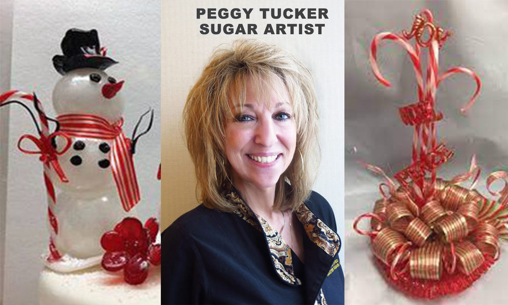 Making Candy Ribbons Ribbons & Candy Canes 4 Hour Class β Sugar Art Supply