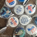 Election Pops Image Candy Sucker Lollipop Favors