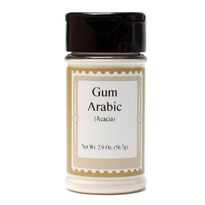 LorAnns's Gum Arabic (Acacia Powder) 2 oz. Jar