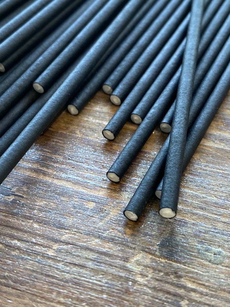 Black Lollipop Sticks  Bulk Black Plastic Lollipop Sticks for Chocolate  Pops - Sweets & Treats™