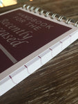Handbook for the Recently Deceased Notepad