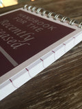 Handbook for the Recently Deceased Notepad