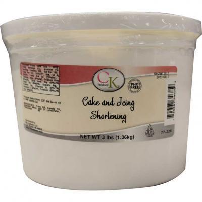 Hi-Ratio Cake and Icing Shortening 3lb