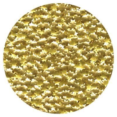 GOLD STARS EDIBLE GLITTER 4.5 Gram