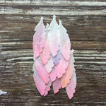 Edible Custom Colored Feathers