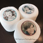 Custom Images on Marshmallows - Never Forgotten Designs