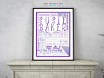 Custom Word Art Cake Decorator Bakery Gift Design - Never Forgotten Designs