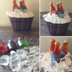 Beer Bucket Printable Cupcake Wrap Download