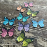 Edible Butterflies on Wafer Paper