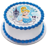 Officially Licensed Cinderella Edible Cake Image Toppers