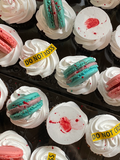 Edible Flexible Crime Scene Tape for Halloween Police Crime Line Party Cakes Treats Cookies Favors Cupcakes and More