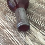 Closeup of Cork of Edible Sugar Wine Bottle