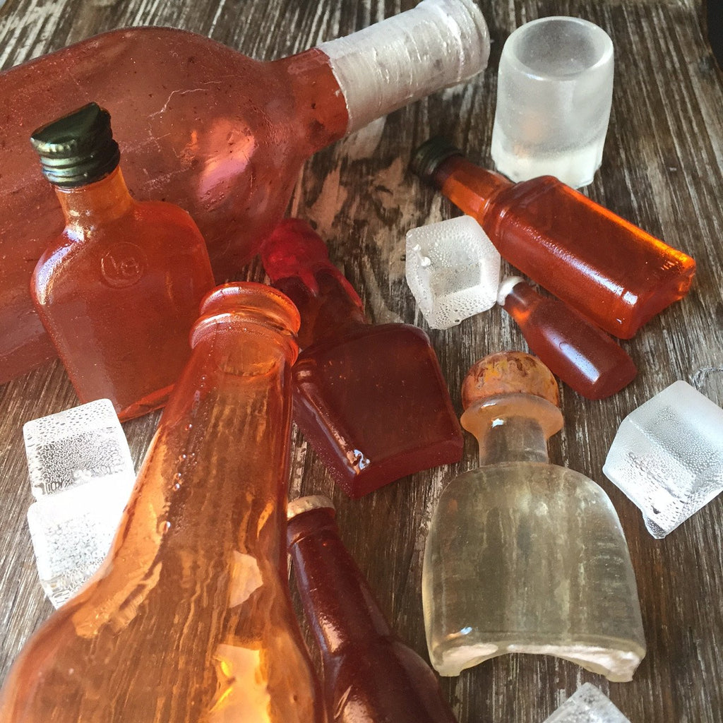 Custom Alcohol Sugar Bottles