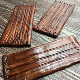 Hand Painted Fondant Wood Planks for Beer & WIne Cakes - Never Forgotten Designs