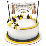 Graduation Future is Bright Cake Topper Banner