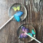 Butterfly Candy Sucker Lollipop Favors - Never Forgotten Designs