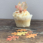 Edible Medium Autumn Leaves