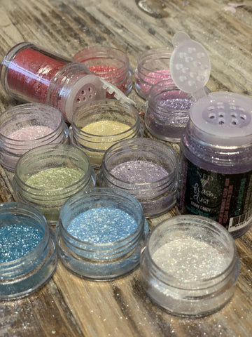 Flash Dust ™ Edible Glitter All 14 Color Set