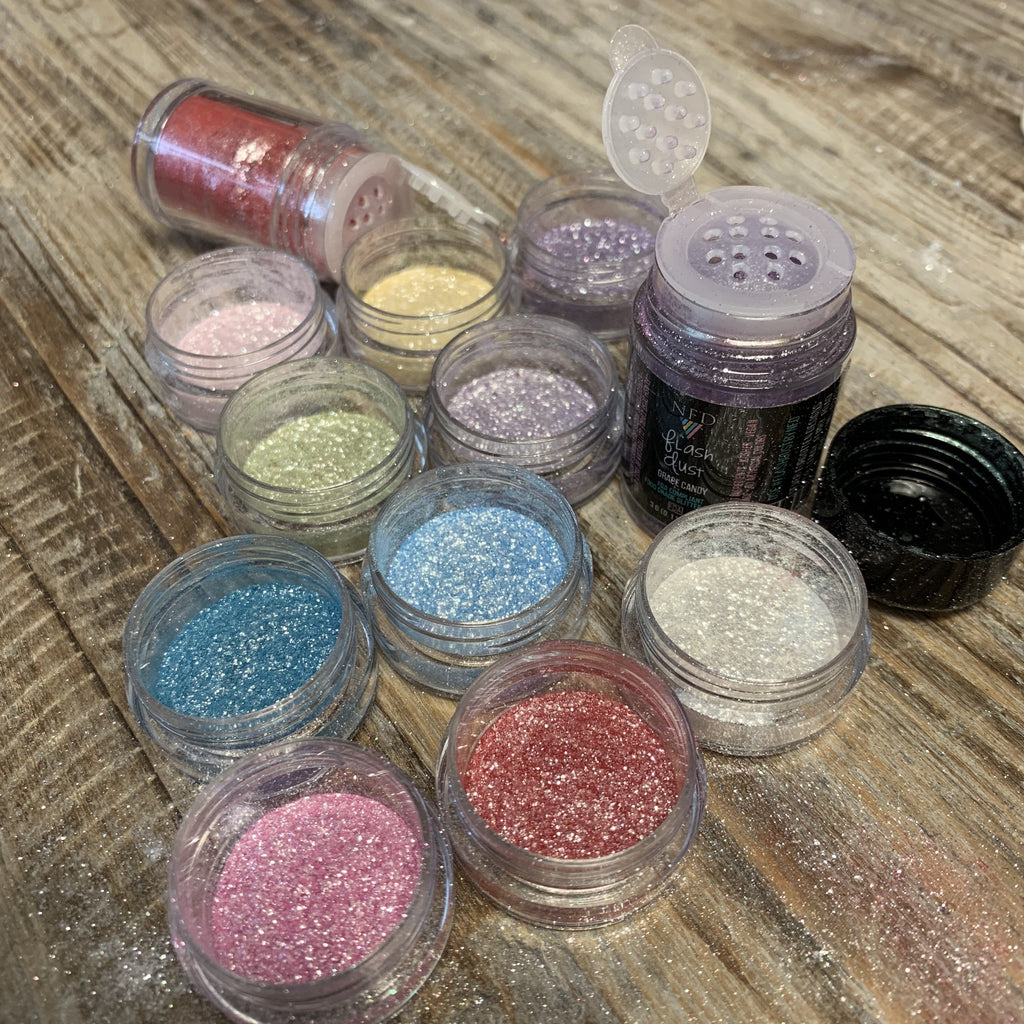 Edible Flash Dust Glitter by NFD for Adding Sparkle to Your Glass