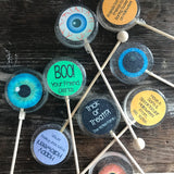 Fun Halloween Sucker Lollipop Candy Favors