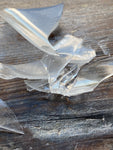 Custom Sugar Glass Broken Shards Halloween Finger Print Killer Dexter Squid Game Hard Candy Cake & Cupcake Decorations