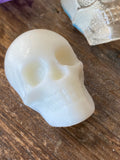 Handcrafted Hard Candy Sugar Skulls for Cakes - Cupcakes - Coffee - Tea - Cocktails & More