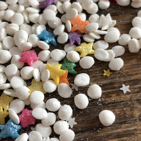 Magic Sprinkle Mix of Stars, Confetti Quins and More