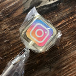 Social Media App Party Sucker Lollipop Candy Favors