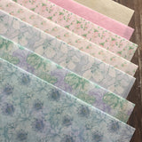 Shabby Chic Designs on Wafer Paper