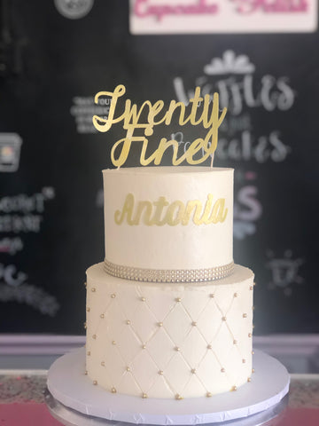 Edible Wafer Paper Text Wraps