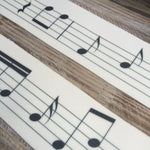 Music Scale Cake Wraps
