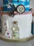 Alice in Wonderland Drink Me Sugar Candy Bottle