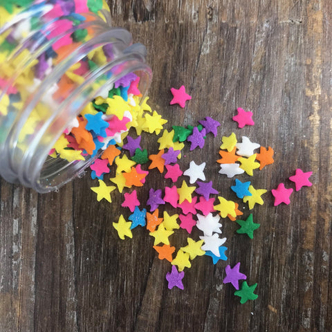Pastel Star Sprinkles