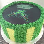 Custom Design Your Own Edible 7.5" Image Toppers for Round Cakes