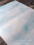 Edible Soft Watercolor Designs on Wafer Paper