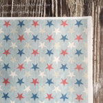 Edible Patriotic American Flag Designs on Wafer Paper - Never Forgotten Designs