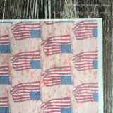 Wafer Paper Patriotic American Flag