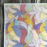 Edible Abstract Designs on Wafer Paper - Never Forgotten Designs