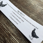 No Chickens Harmed Economic Printed Custom Egg Carton Labels Personalized with Your Information
